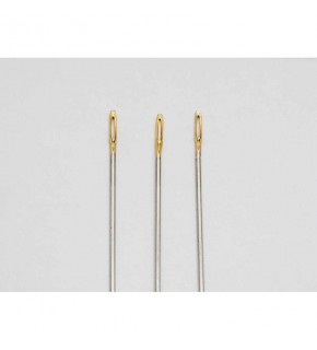 Mina Carin İğne Seti 3-3,5-4cm 10 Lu MC-001 Gold