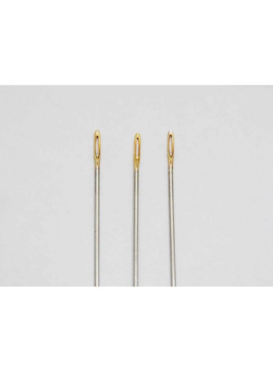 Mina Carin İğne Seti 3-3,5-4cm 10 Lu MC-001 Gold