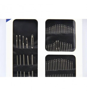 Mina Carin İğne Seti 3-3,5-4cm 10 Lu MC-002