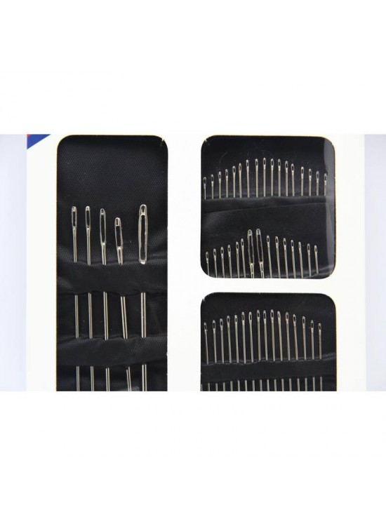 Mina Carin İğne Seti 3-3,5-4cm 10 Lu MC-002