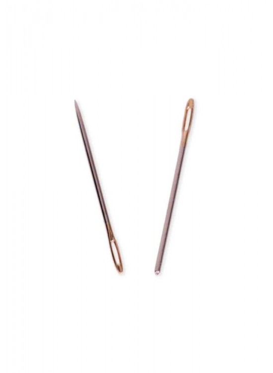 Mina Carin Yorgan İğnesi 4-4,5-5cm 4 Lü MC-005 Gld