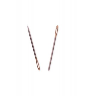 Mina Carin Yorgan İğnesi 4-5cm 4 Lü MC-007 Gold