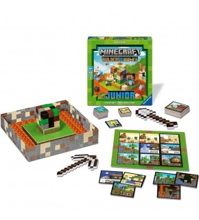 Minecraft Junior Kutu Oyunu