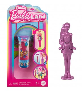 Mini Barbieland Color Reveal Bebekler MTL-HYF28