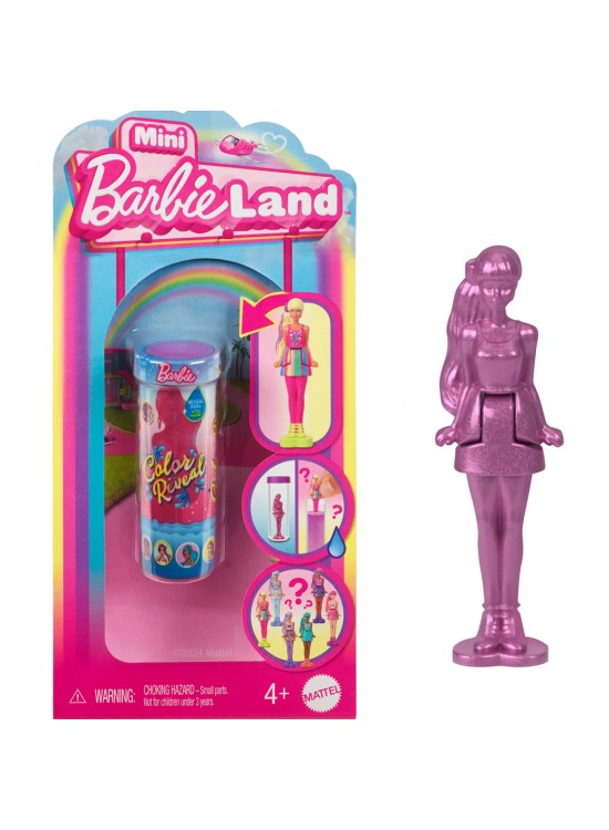 Mini Barbieland Color Reveal Bebekler MTL-HYF28