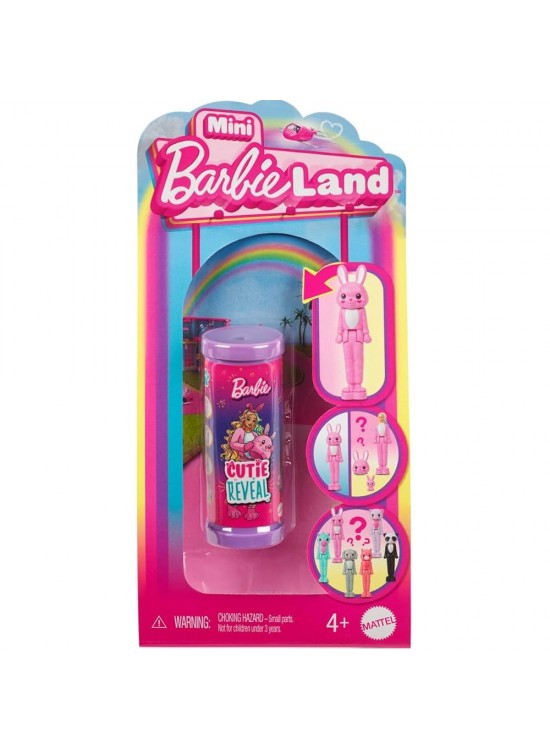 Mini Barbieland Cutie Reveal Bebekler MTL-HYM25 Mini Barbieland Cutie Reveal Bebekler MTL-HYM25