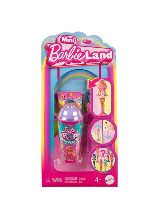 Mini Barbieland Pop Reveal Bebekler MTL-HYM26 Mini Barbieland Pop Reveal Bebekler MTL-HYM26