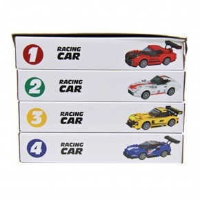 Mini Blok Model Araba (1 Adet Asorti)