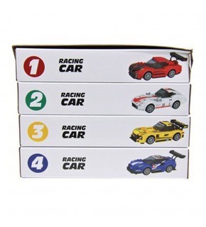 Mini Blok Model Araba (1 Adet Asorti)