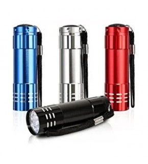 Mini Pilli El Feneri 9 Ledli