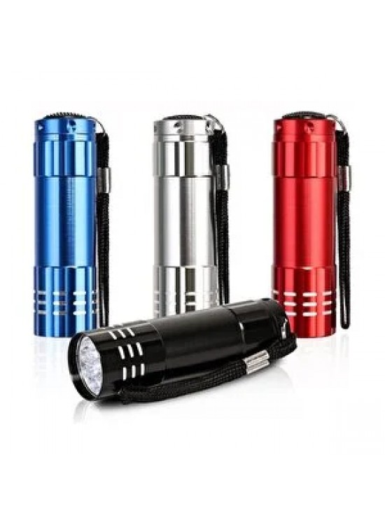 Mini Pilli El Feneri 9 Ledli