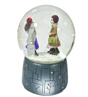 Minik Kış Masalı Kar Küresi 225