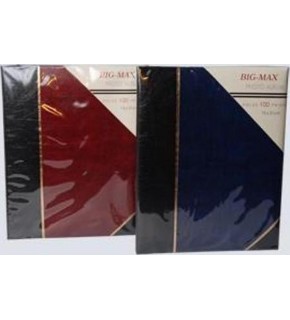 Minimax Fotoğraf Albümü Geçmeli Big-Max 100 LÜ 15x21 MM68100