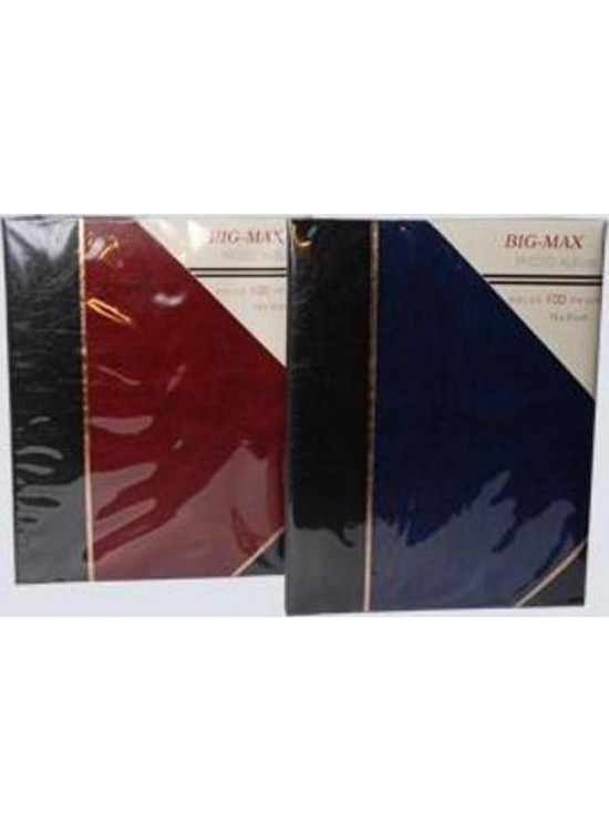 Minimax Fotoğraf Albümü Geçmeli Big-Max 100 LÜ 15x21 MM68100 Minimax Fotoğraf Albümü Geçmeli Big-Max 100 LÜ 15x21 MM68100
