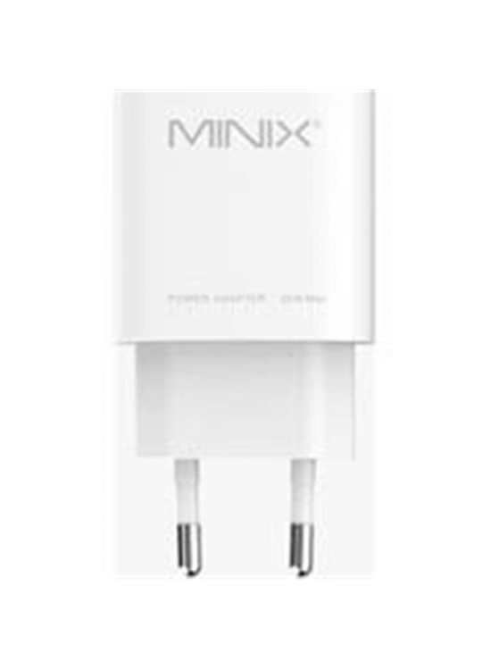 Minix MX-C25W 25W USB-C Beyaz Adaptör Minix MX-C25W 25W USB-C Beyaz Adaptör