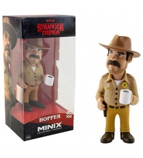 Minix Stranger Things Hopper Koleksiyon Figürü MNX09000