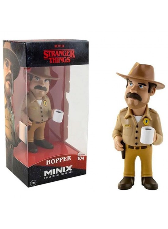 Minix Stranger Things Hopper Koleksiyon Figürü MNX09000
