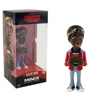 Minix Stranger Things Lucas Koleksiyon Figürü MNX13000