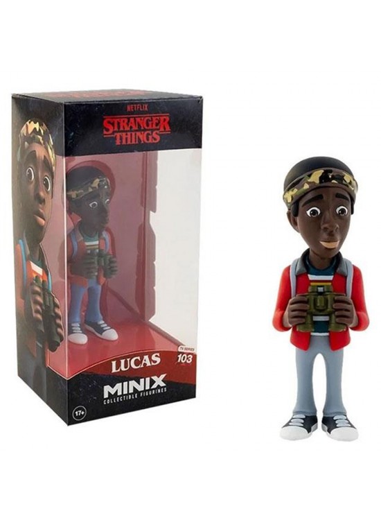 Minix Stranger Things Lucas Koleksiyon Figürü MNX13000