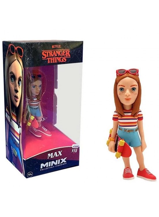 Minix Stranger Things Max Koleksiyon Figürü MNX15000 Minix Stranger Things Max Koleksiyon Figürü MNX15000