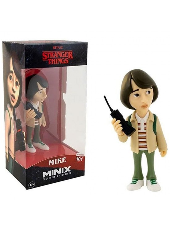 Minix Stranger Things Mike Koleksiyon Figürü MNX11000 Minix Stranger Things Mike Koleksiyon Figürü MNX11000