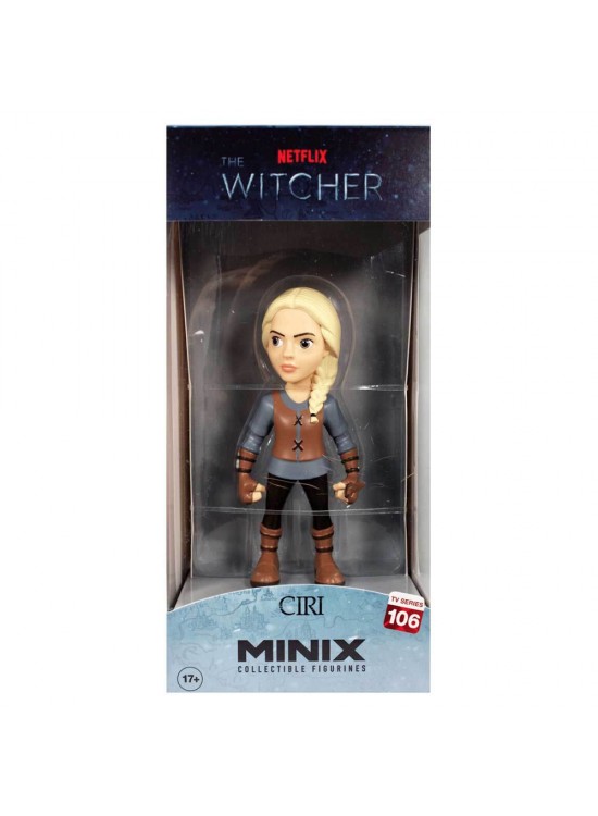Minix The Witcher Ciri Koleksiyon Figürü MNX02000