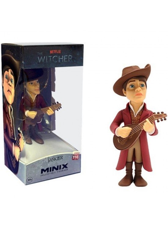 Minix The Witcher Jaskier Koleksiyon Figürü MNX14000 Minix The Witcher Jaskier Koleksiyon Figürü MNX14000