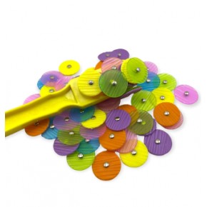 Mir Eğitici Çubuk Mıknatıs Pulu Manyetik Pul 50 Li