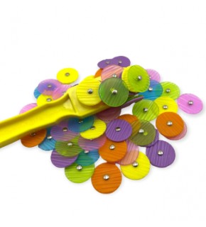 Mir Eğitici Çubuk Mıknatıs Pulu Manyetik Pul 50 Li