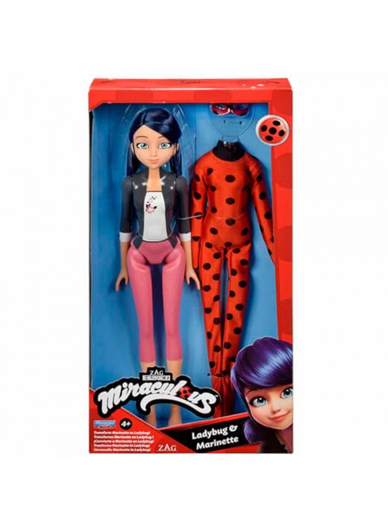 Mıraculous MLB Süper Kahraman Bebek 26 cm MRA52101