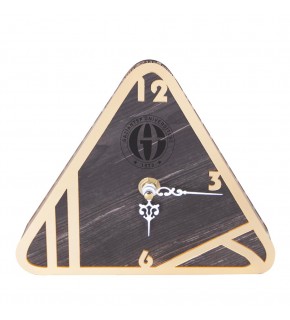 MİRANDA203 AHŞAP MASAÜSTÜ SAAT (165X170 MM)