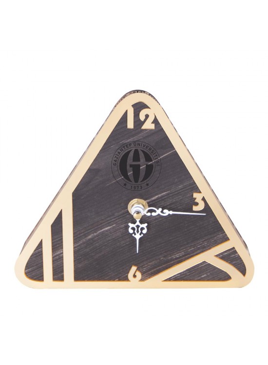 MİRANDA203 AHŞAP MASAÜSTÜ SAAT (165X170 MM)