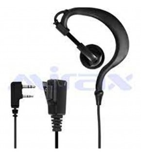 Mirax MT100-PK01 PMR Aselsan A446S-AIR446-985  Uyumlu Kulaklık