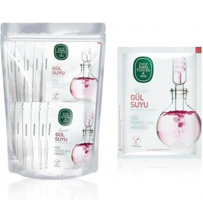 Mistik Gül Suyu Yüz Temizleme Mendili 75li Küçük Boy Doy pack Poşet