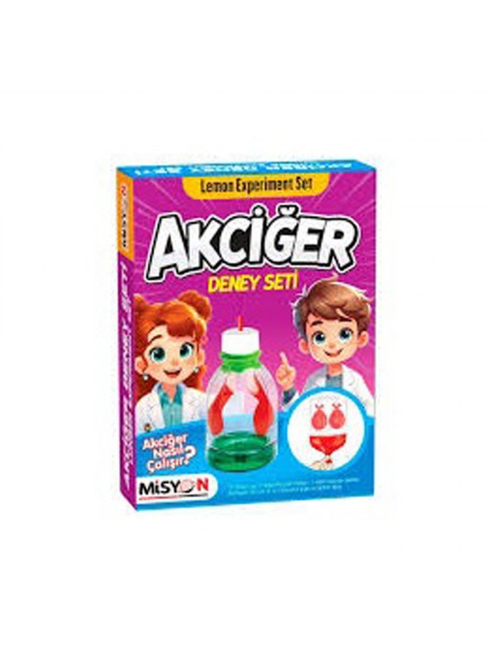 Misyon Akciğer Deney Seti Msy-01