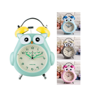 Misyon Çalar Saat Gözlüklü Baykuş