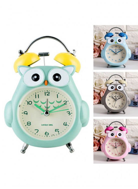 Misyon Çalar Saat Gözlüklü Baykuş