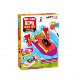 Misyon Deney Seti Elektrikli Gemi MSY-5849