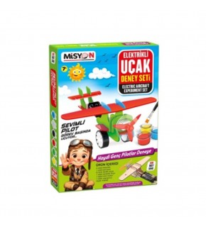 Misyon Deney Seti Elektrikli Uçak MSY-5848