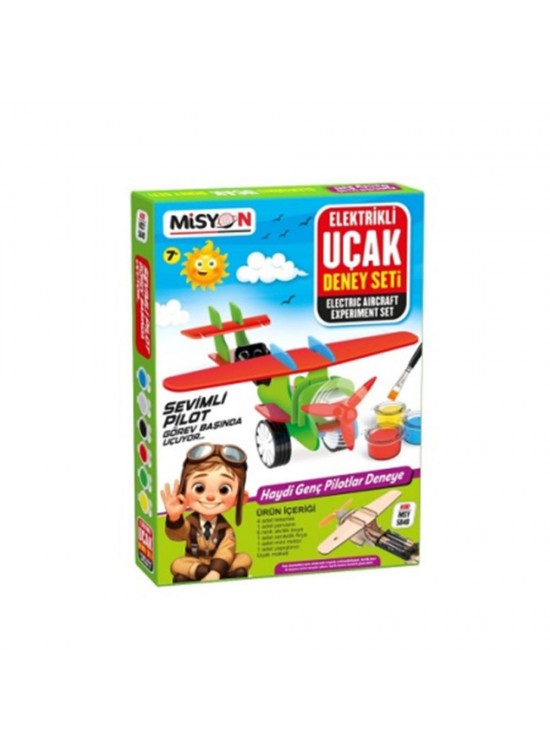 Misyon Deney Seti Elektrikli Uçak MSY-5848