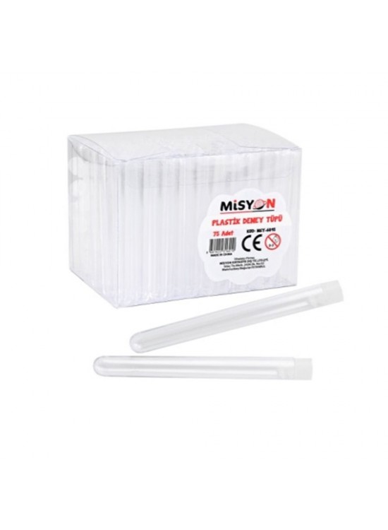 Misyon Deney Tüpü MSY-6895 (1 Adet) Misyon Deney Tüpü MSY-6895 (1 Adet)