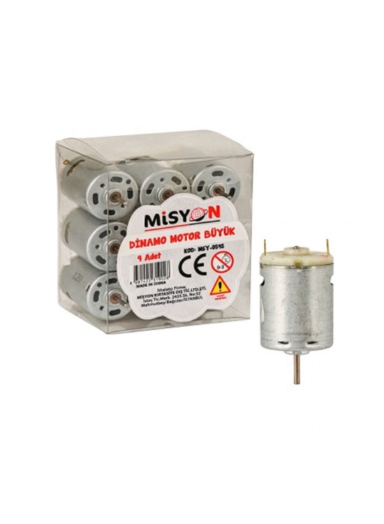 Misyon Dinamo Motor Büyük ST-9998(1 Adet)