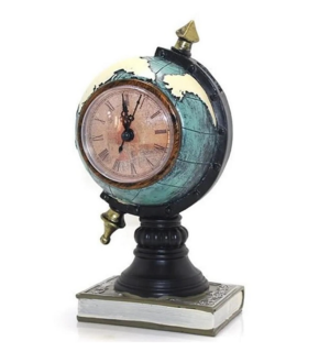 Misyon Dünya Dekoratif Saat Hediyelik