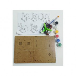 Misyon Güneş Enerjisi Deney Seti Ev Modeli MSY-29