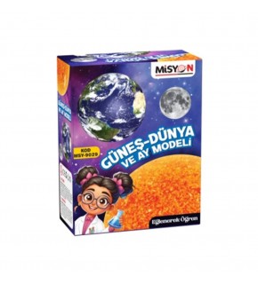 Misyon Güneş Sistemi Modeli 3 Lü MSY-9029