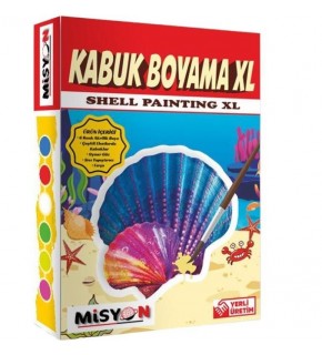 Misyon Kabuk Boyama Seti 672