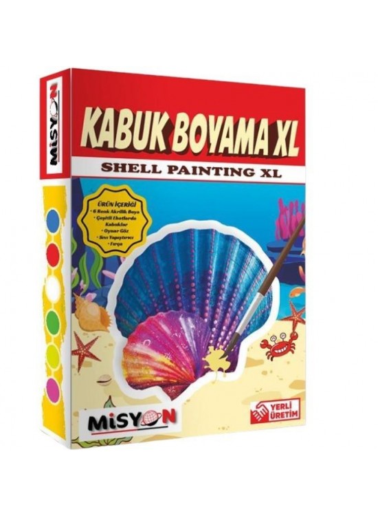 Misyon Kabuk Boyama Seti 672