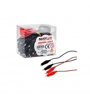 Misyon Krakodil Kablo Timsah Ağızlı 50 Li MSY-0615