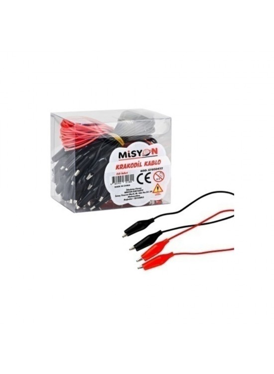 Misyon Krakodil Kablo Timsah Ağızlı 50 Li MSY-0615