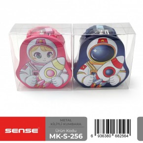 Misyon Kumbara Kilitli Space S-256